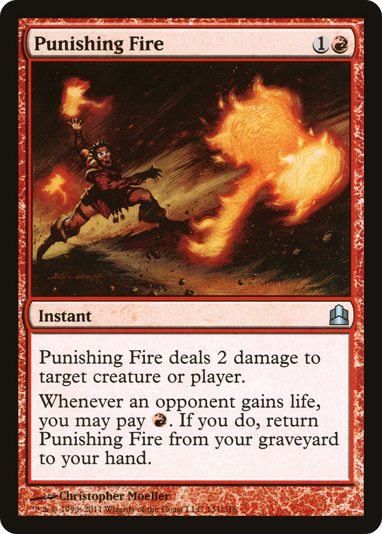 Image of Punishing Fire (CMD-131) - Commander 2011