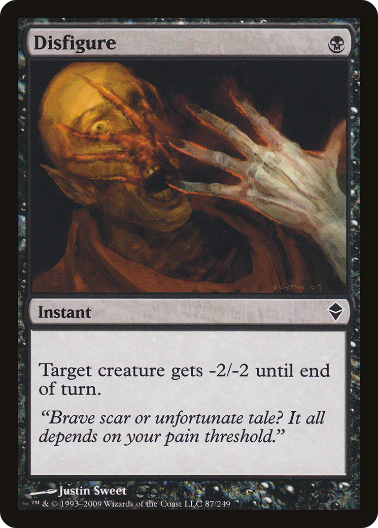 Image of Disfigure (ZEN-087) - Zendikar