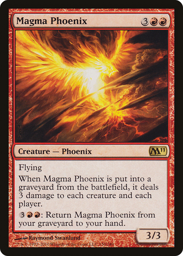 Image of Magma Phoenix (M11-150) - Magic 2011
