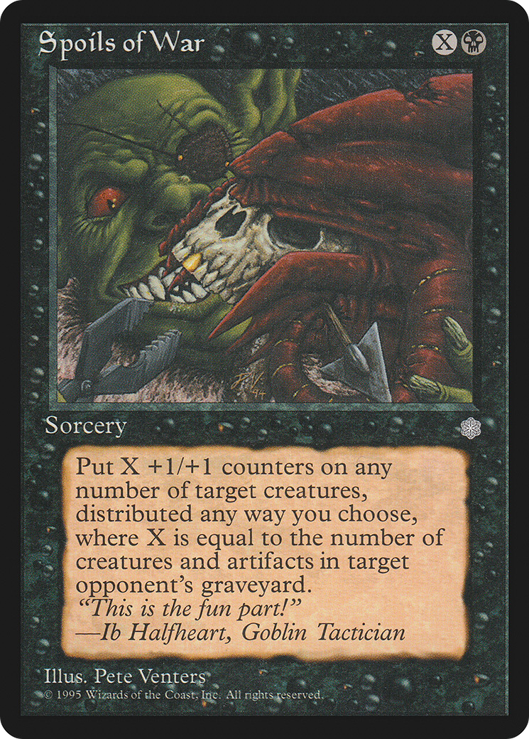 Image of Spoils of War (ICE-) - Ice Age