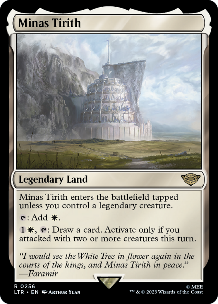 Image of Minas Tirith (LTR-256) - The Lord of the Rings: Tales of Middle-earth