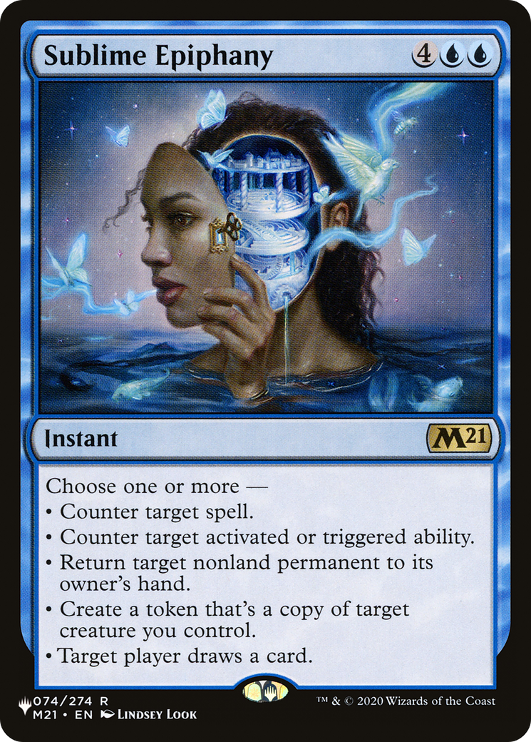 Image of Sublime Epiphany (LIST-M21-74) - The List