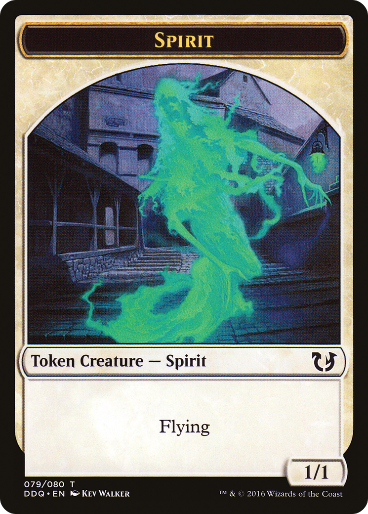 Image of Spirit Token (DDQ-079) - Duel Decks: Blessed vs. Cursed