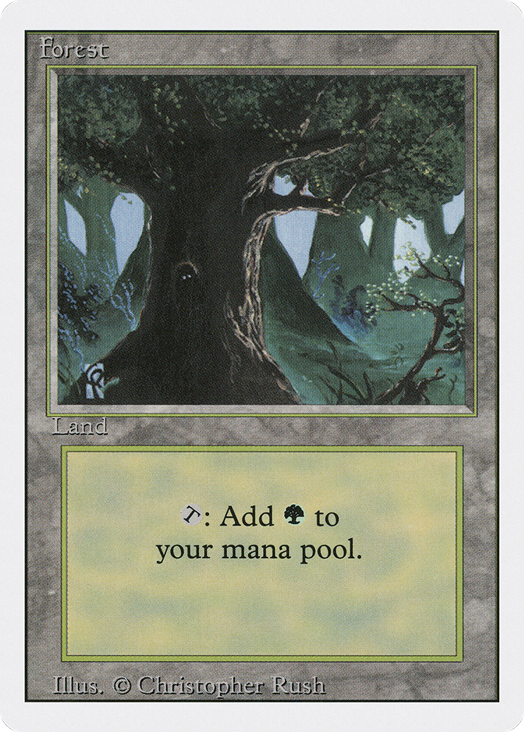 Image of Forest (C) (3ED-285) - Revised Edition