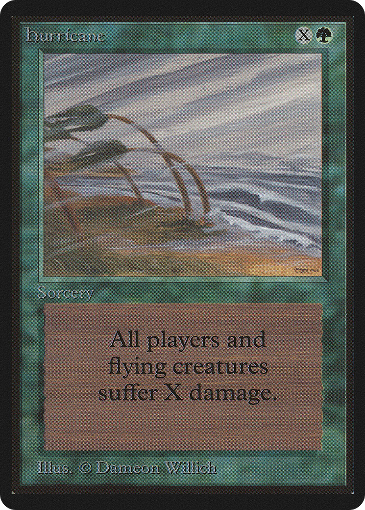 Image of Hurricane (LEB-) - Limited Edition Beta