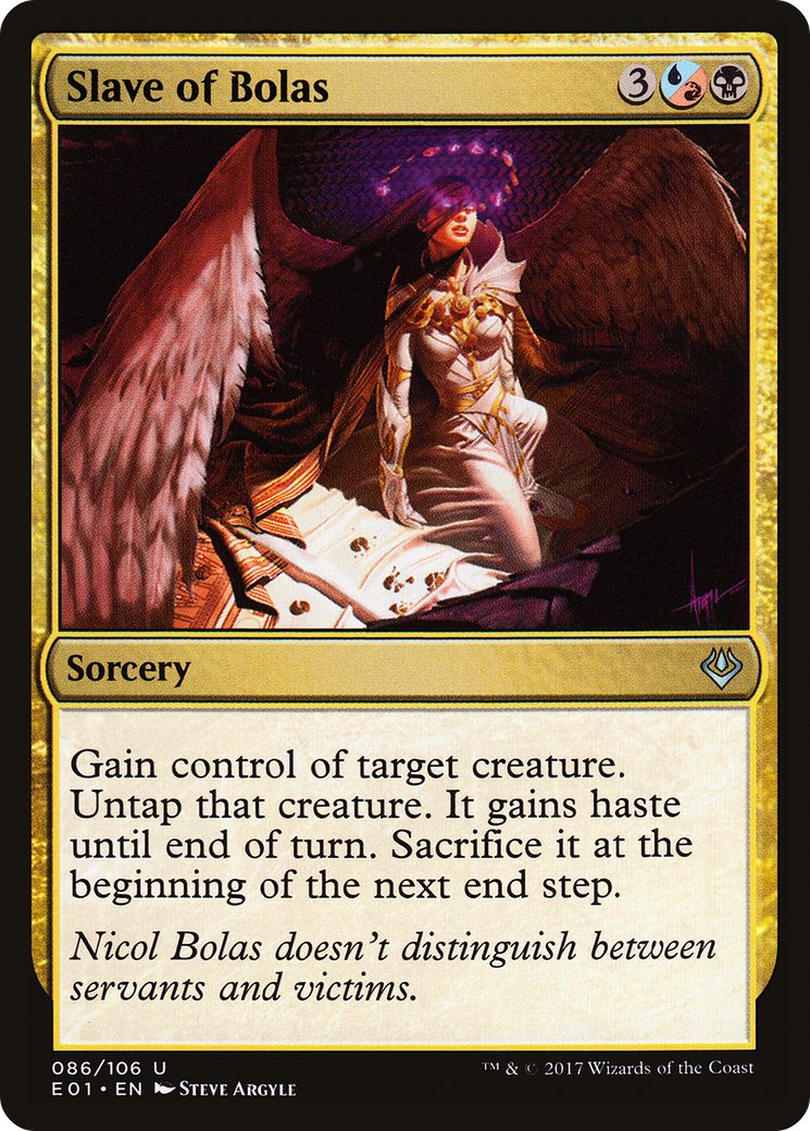 Image of Slave of Bolas (AC2-086) - Archenemy: Nicol Bolas