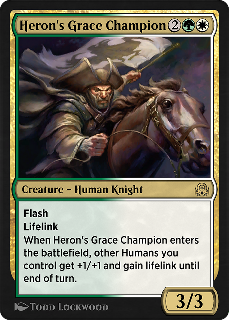 Image of Heron's Grace Champion (SIR-235) - Shadows over Innistrad Remastered