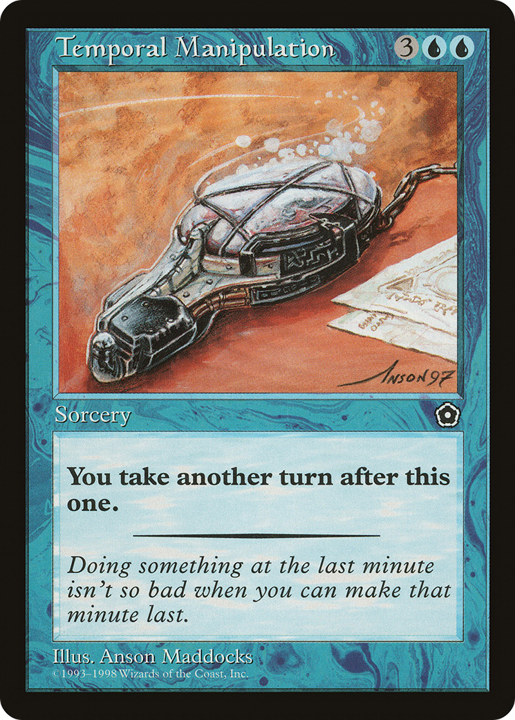 Image of Temporal Manipulation (P02-054) - Portal Second Age