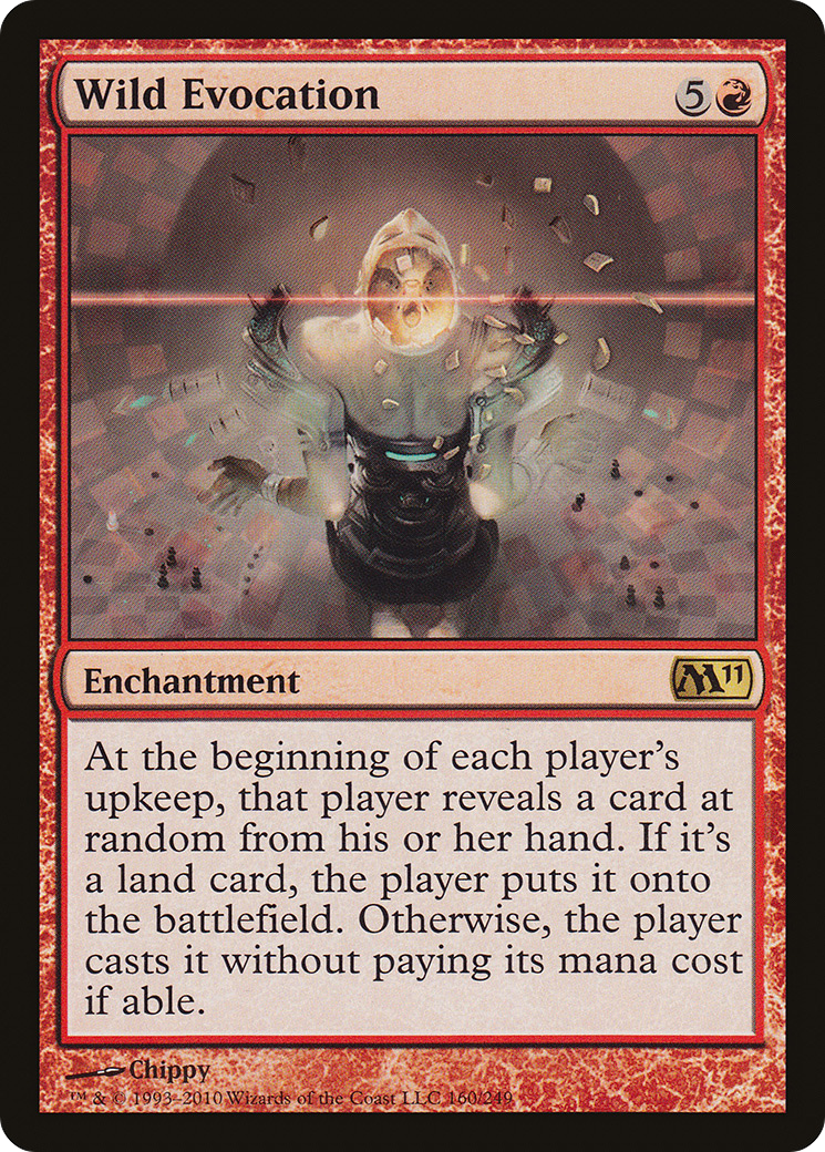 Image of Wild Evocation (M11-160) - Magic 2011