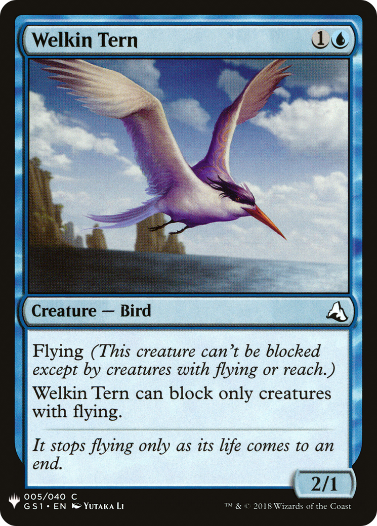 Image of Welkin Tern (LIST-GS1-5) - The List