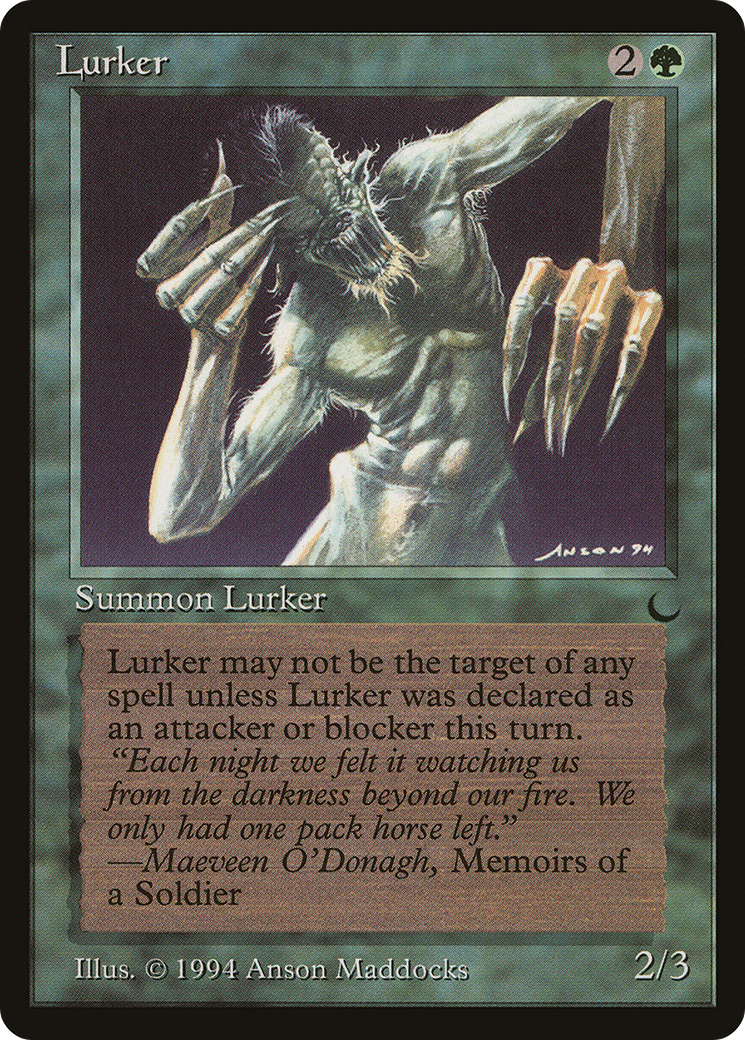 Image of Lurker (DRK-) - The Dark