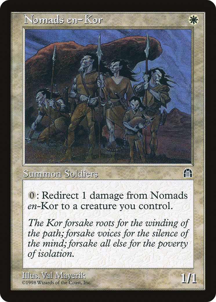Image of Nomads en-Kor (STH-) - Stronghold