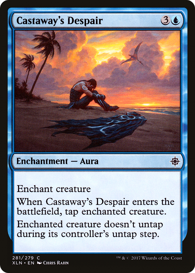 Image of Castaway's Despair (XLN-281) - Ixalan Foil