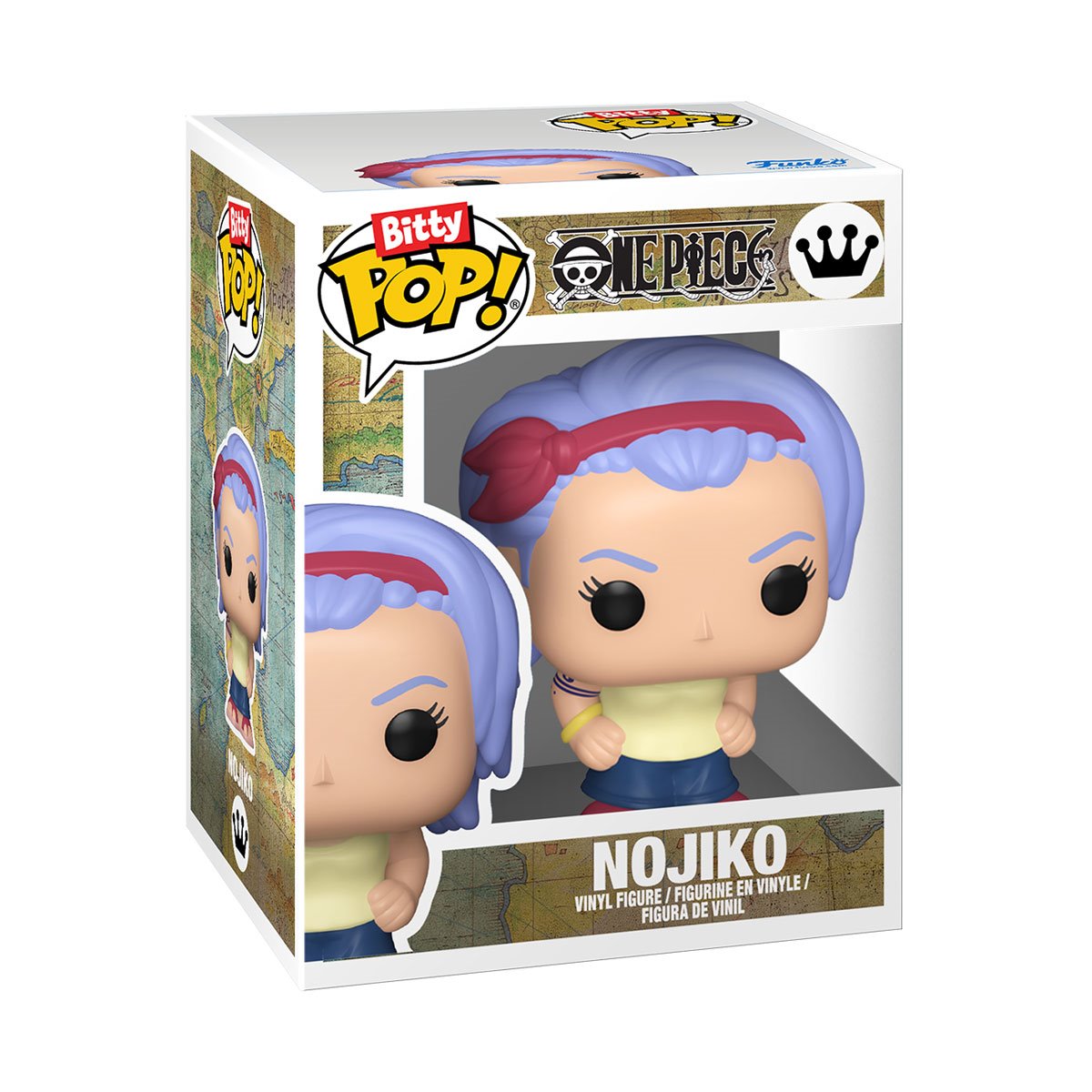 Image of Complete Set of One Piece Funko Bitty Pop
