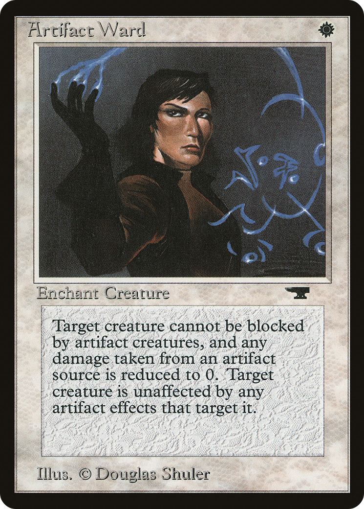 Image of Artifact Ward (ATQ-) - Antiquities