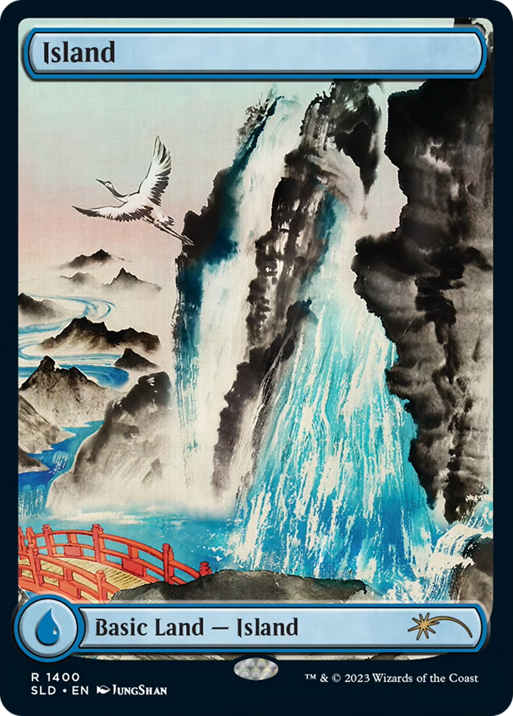 Image of Island (1400) (SLD-1400) - Secret Lair Drop