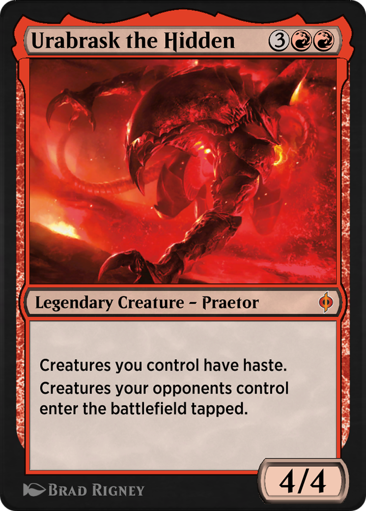 Image of Urabrask the Hidden (HA5-015) - Historic Anthology 5