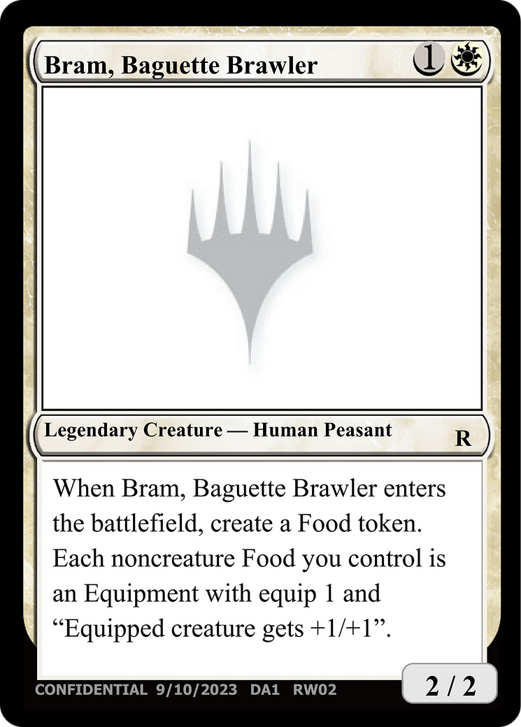 Image of Bram, Baguette Brawler (UNK-RW02A) - Unknown Event