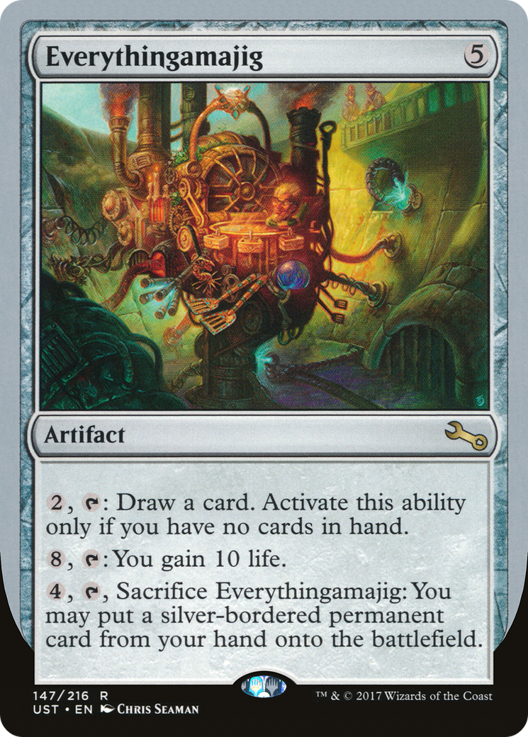 Image of Everythingamajig (B) (UST-147B) - Unstable Foil