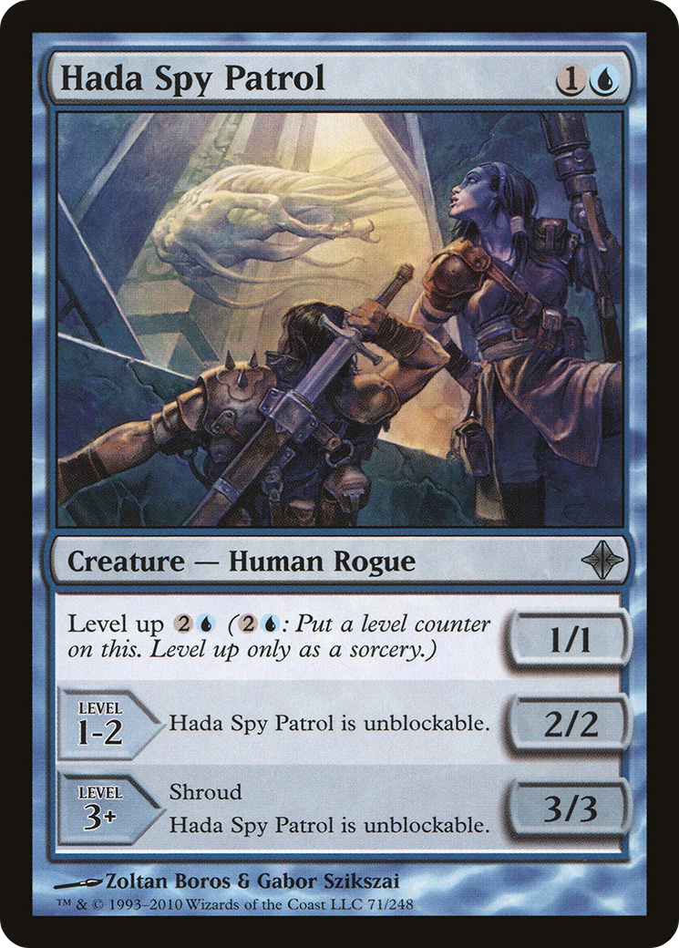 Image of Hada Spy Patrol (ROE-071) - Rise of the Eldrazi Foil