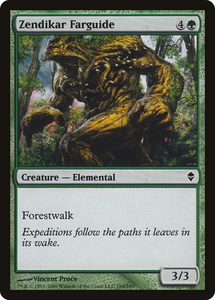Image of Zendikar Farguide (ZEN-194) - Zendikar Foil