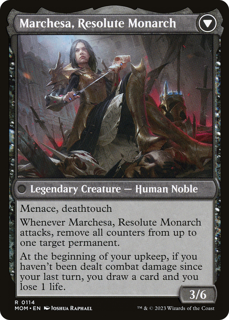 Image of Invasion of Fiora (MOM-114) - March of the Machine Foil