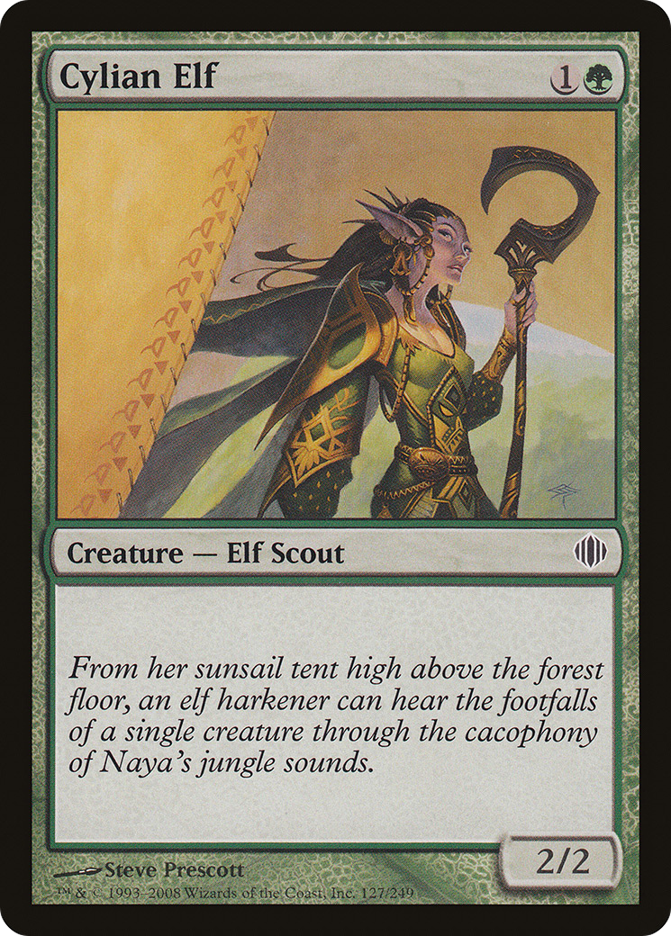 Image of Cylian Elf (ALA-127) - Shards of Alara