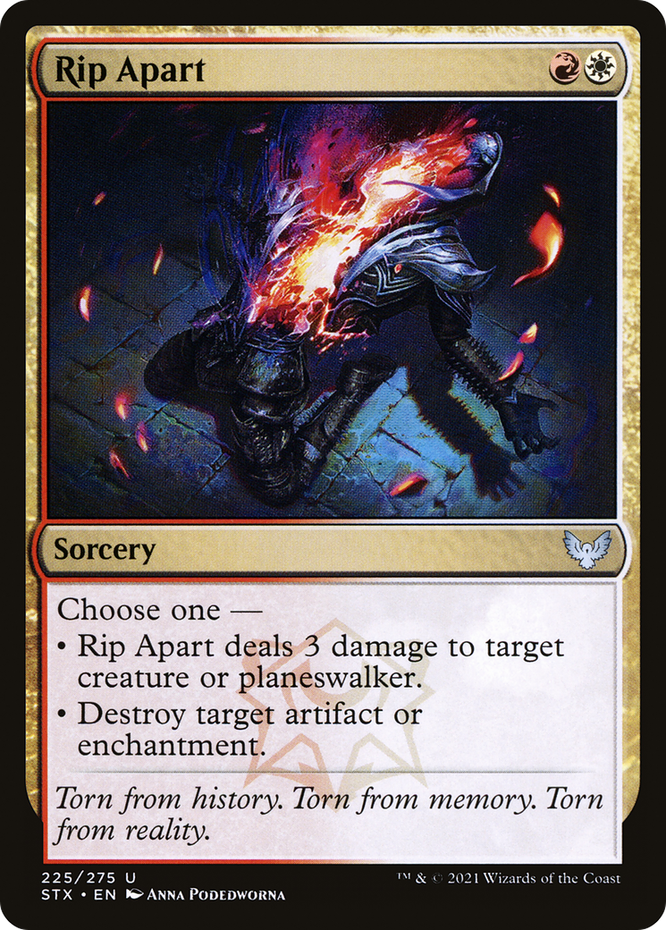 Image of Rip Apart (STX-225) - Strixhaven: School of Mages