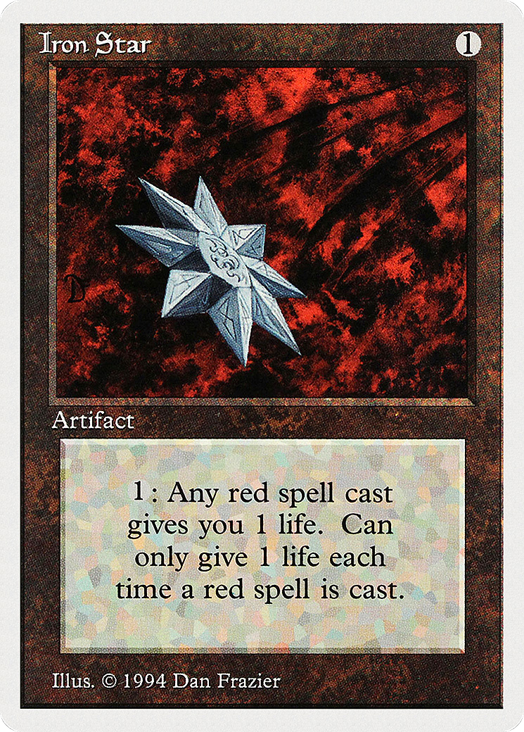 Image of Iron Star (SUM-252) - Summer Magic / Edgar