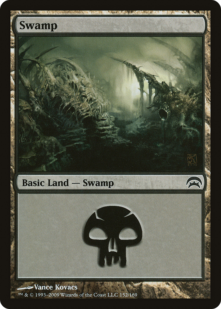Image of Swamp (152) (HOP-152) - Planechase