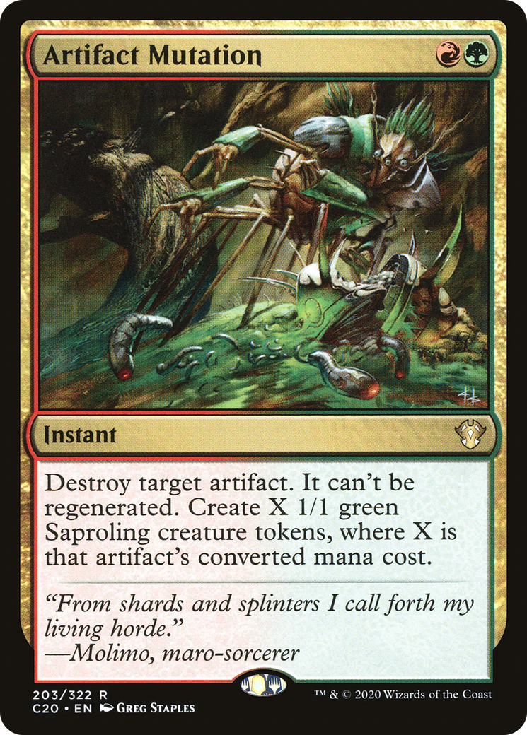 Image of Artifact Mutation (C20-203) - Commander 2020