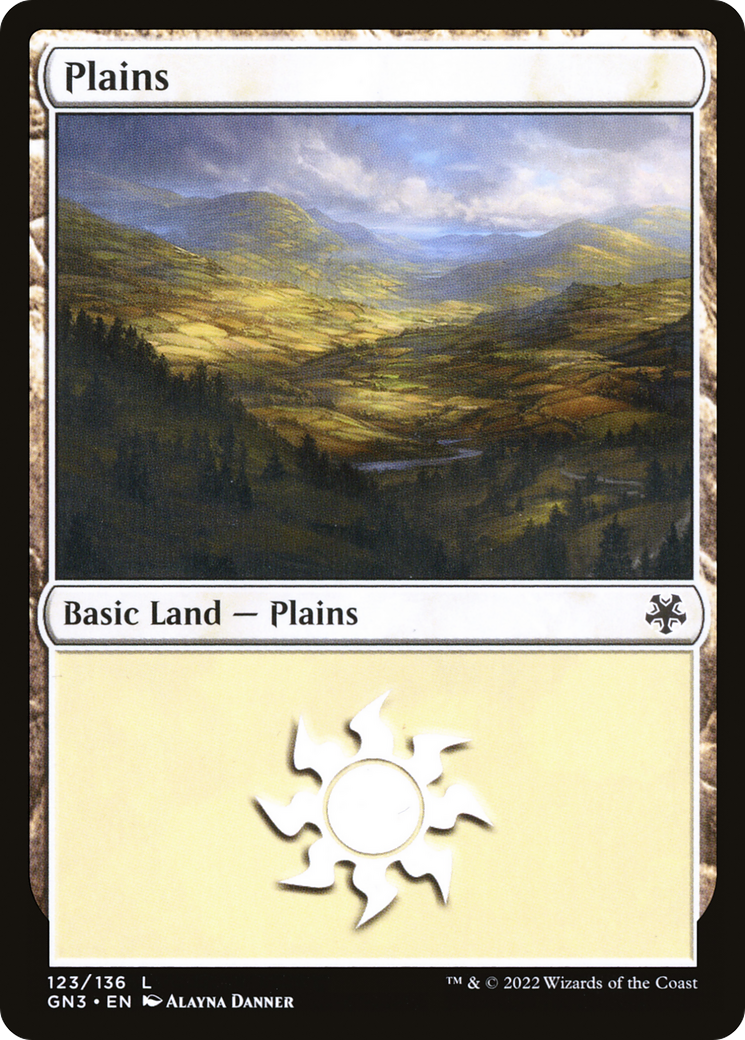 Image of Plains (123) (GN3-123) - Game Night: Free-for-All