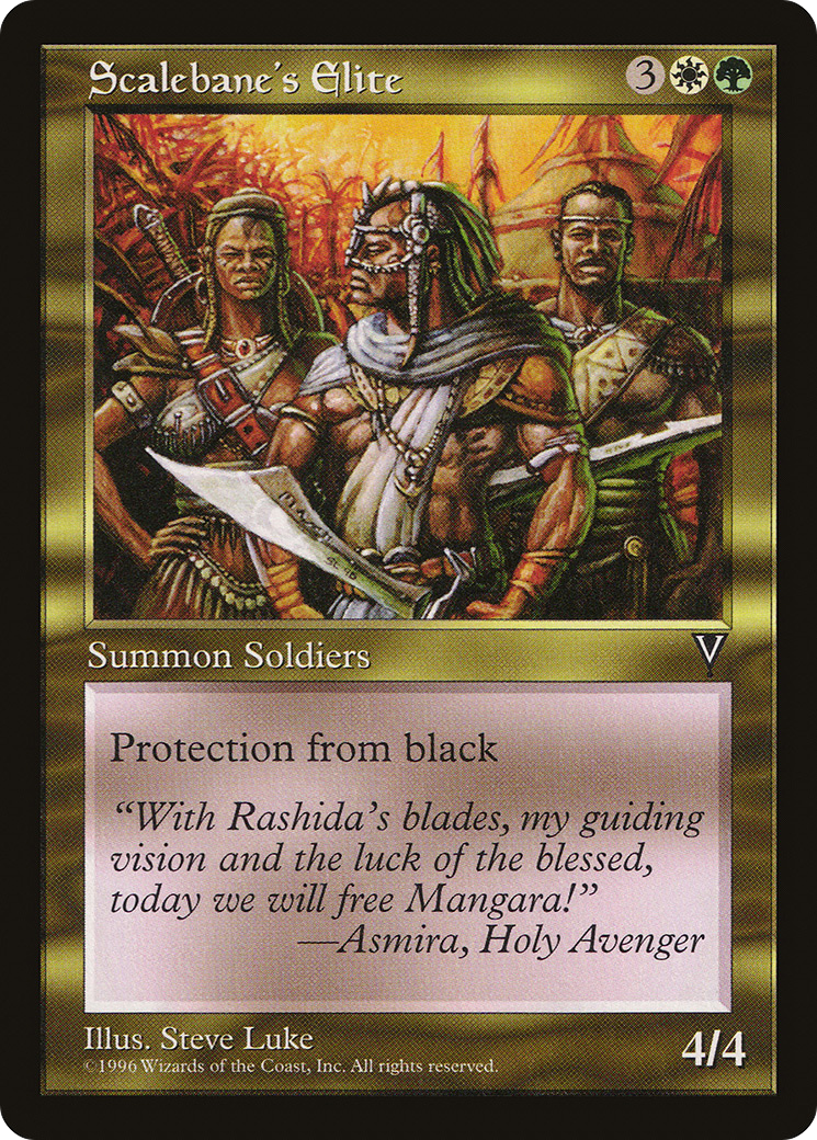 Image of Scalebane's Elite (VIS-) - Visions