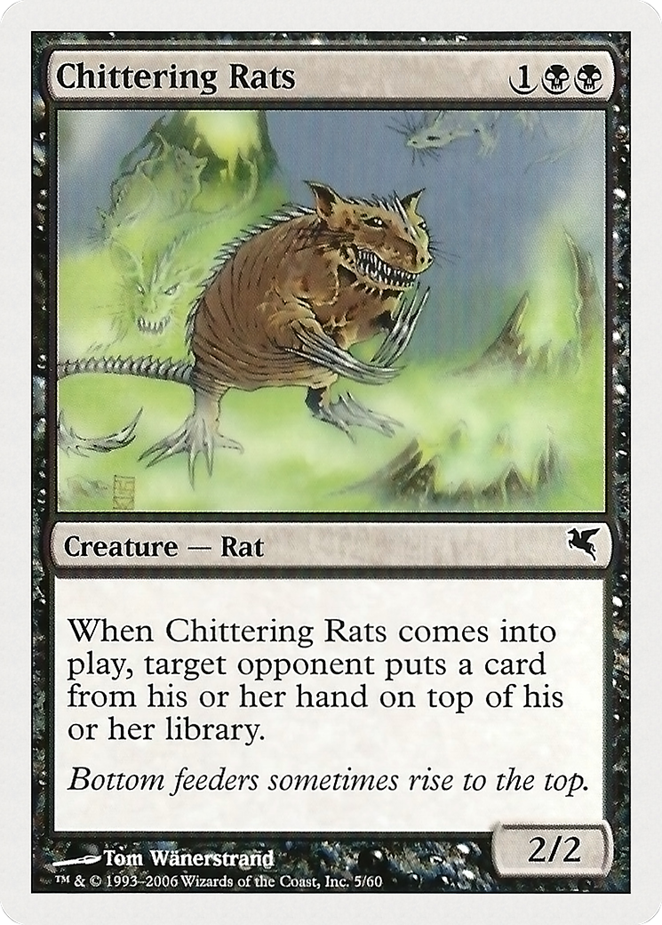 Image of Chittering Rats (PHUK-005) - Hachette UK