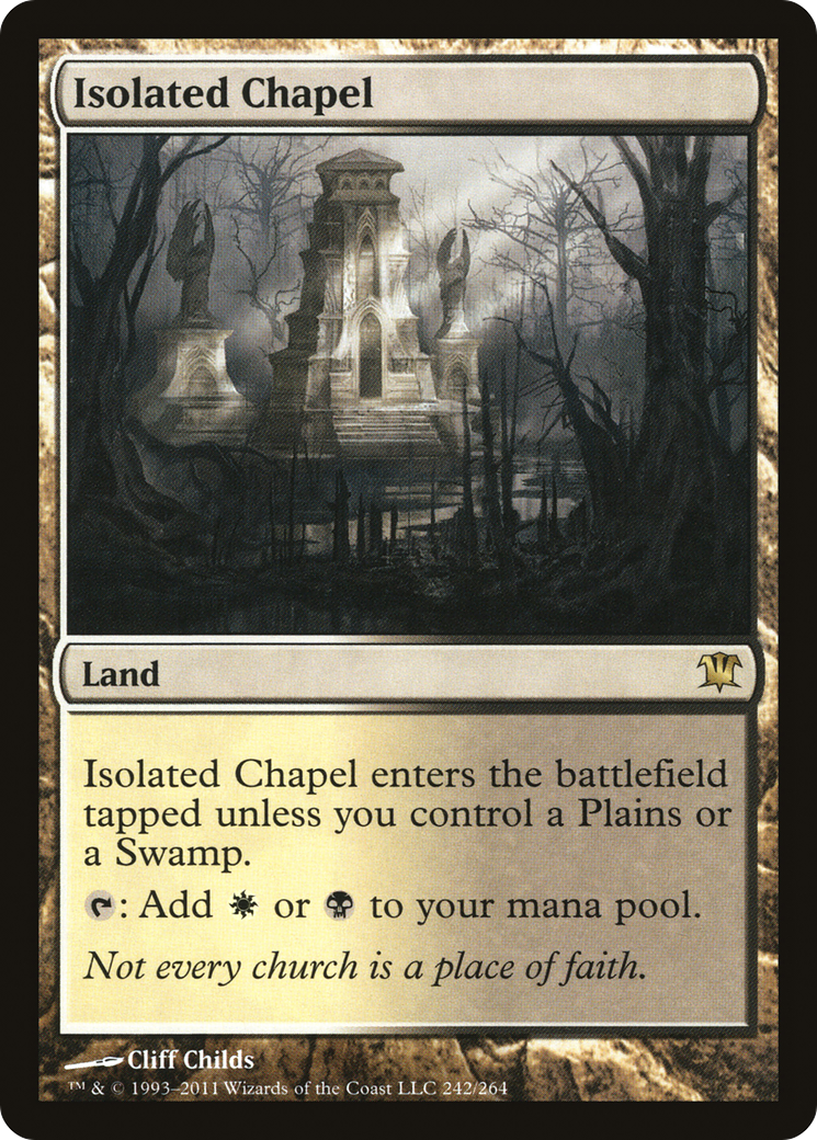 Image of Isolated Chapel (ISD-242) - Innistrad