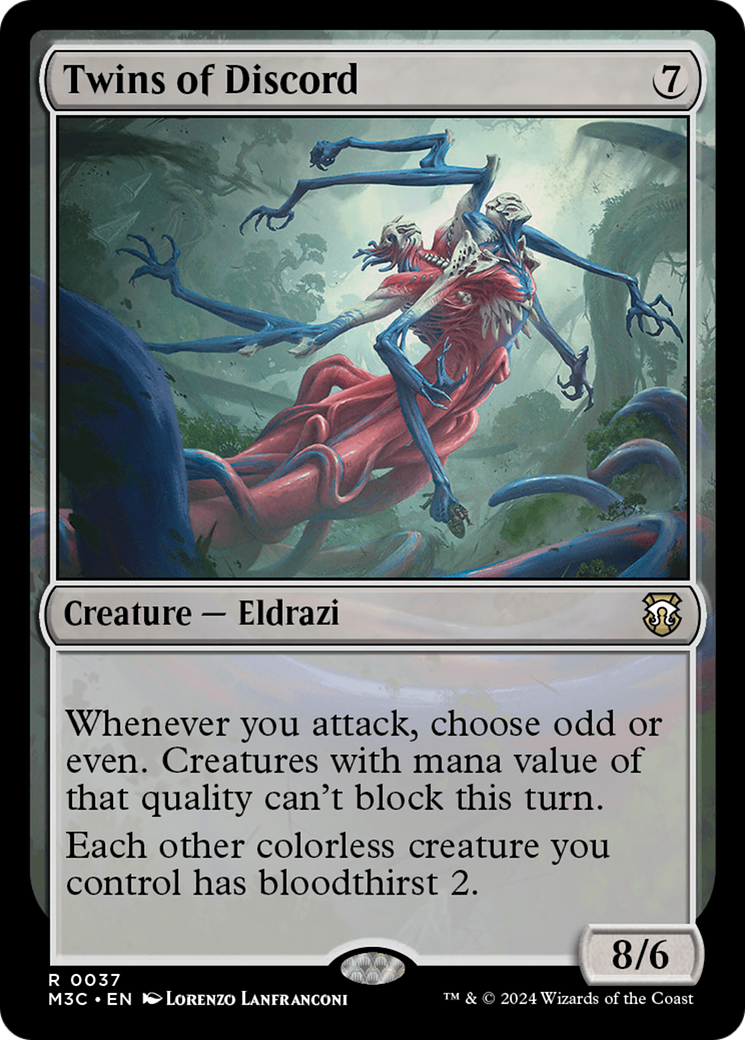 Image of Twins of Discord (M3C-037) - Modern Horizons 3 Commander