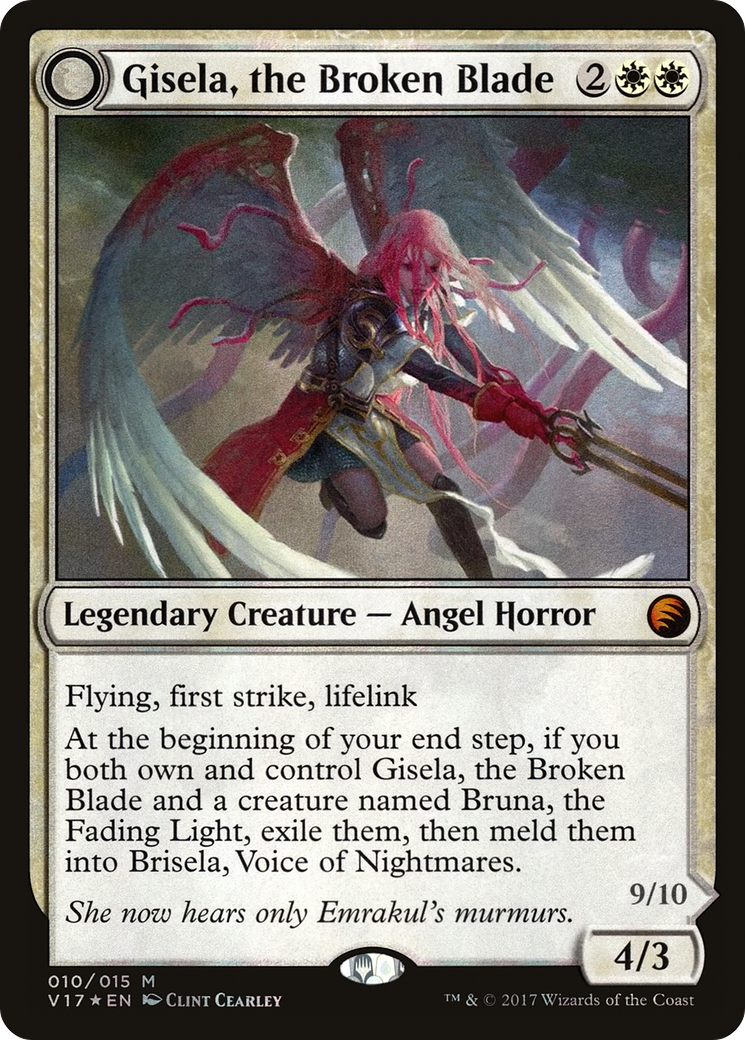 Image of Gisela, the Broken Blade (V17-010) - From the Vault: Transform: (mooneldrazidfc) Foil