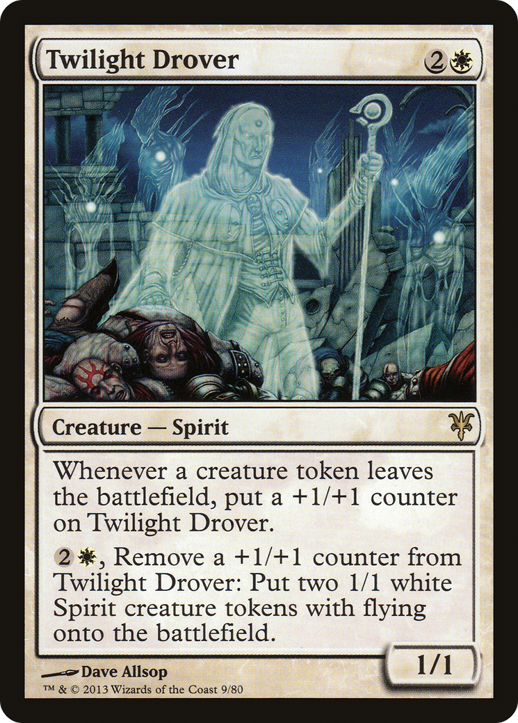 Image of Twilight Drover (DDK-009) - Duel Decks: Sorin vs. Tibalt