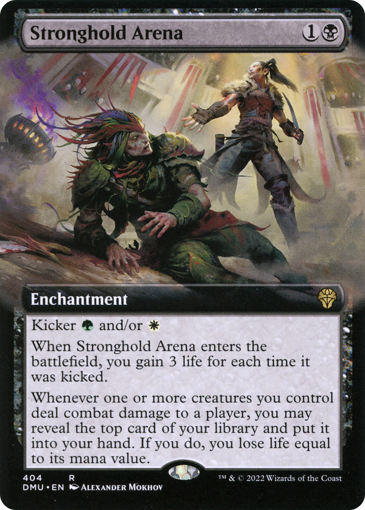 Image of Stronghold Arena (Extended Art) (DMU-404) - Dominaria United: (Extended Art) Foil