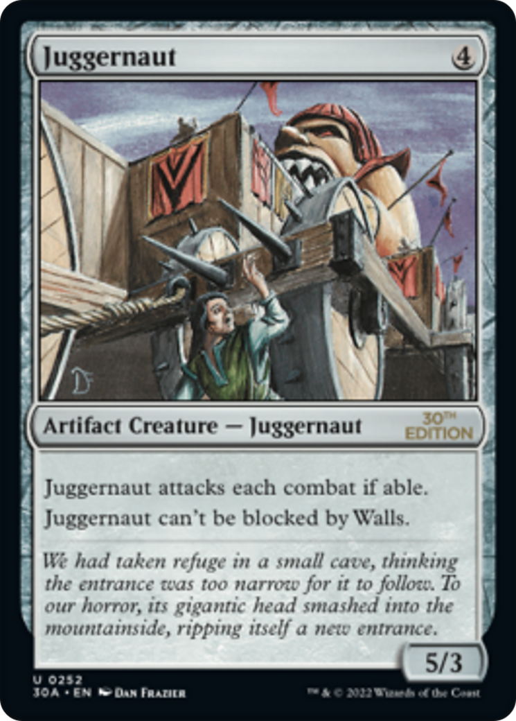 Image of Juggernaut (30A-252) - 30th Anniversary Edition