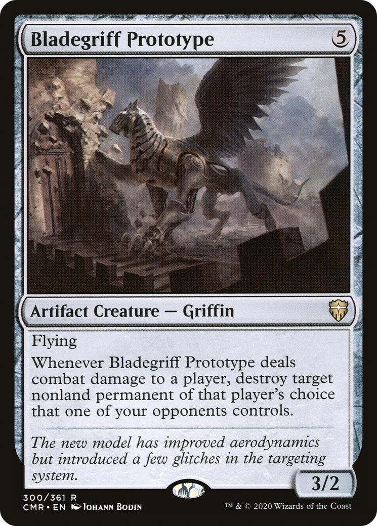 Image of Bladegriff Prototype (CMR-300) - Commander Legends