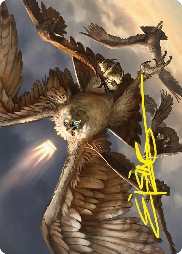 Image of Gwaihir, Greatest of the Eagles // Gwaihir, Greatest of the Eagles (ALTR-059) - Tales of Middle-earth Art Series (Borderless) Foil