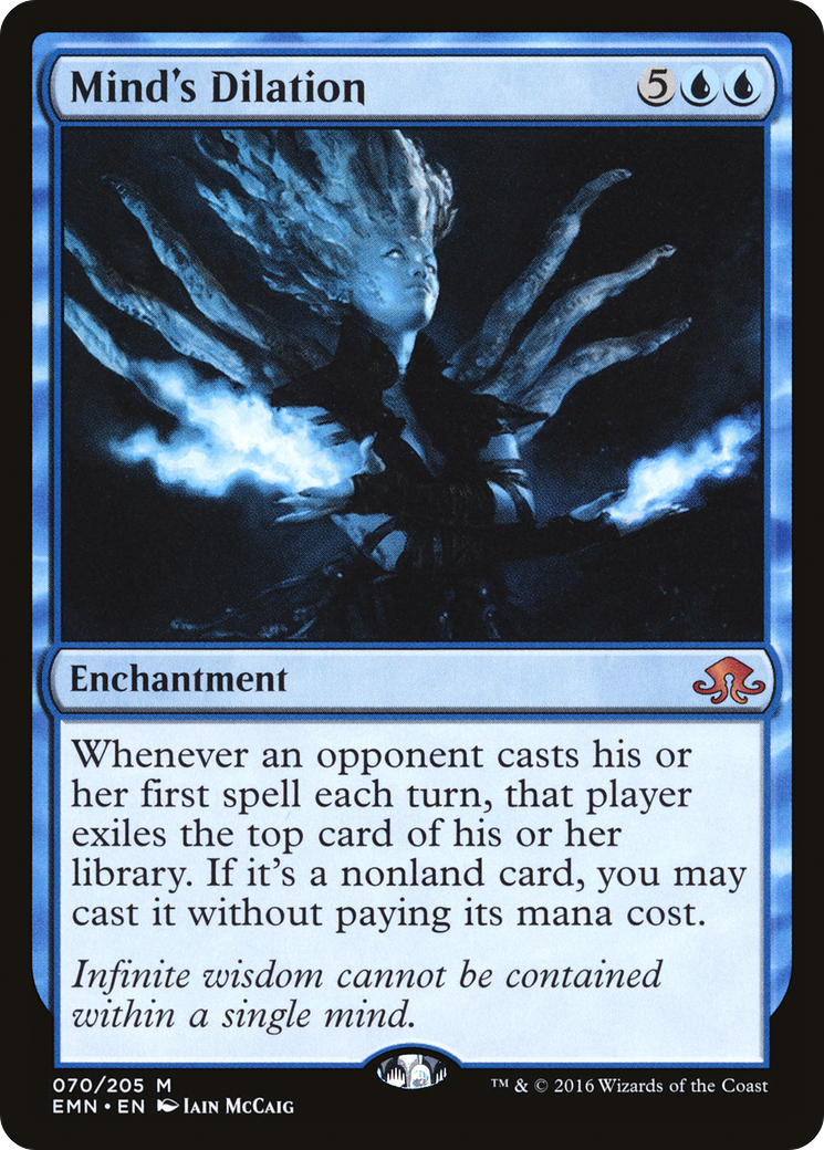 Image of Mind's Dilation (EMN-070) - Eldritch Moon