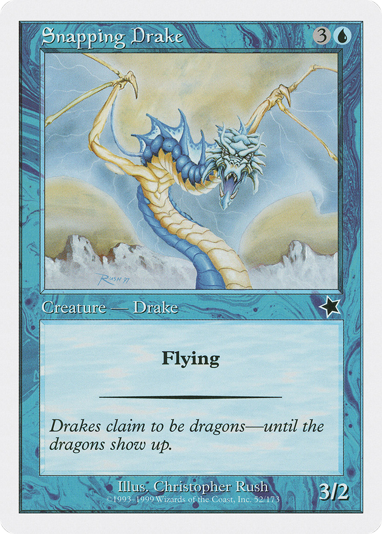 Image of Snapping Drake (S99-052) - Starter 1999