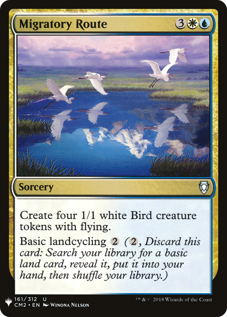 Image of Migratory Route (LIST-CM2-161) - The List