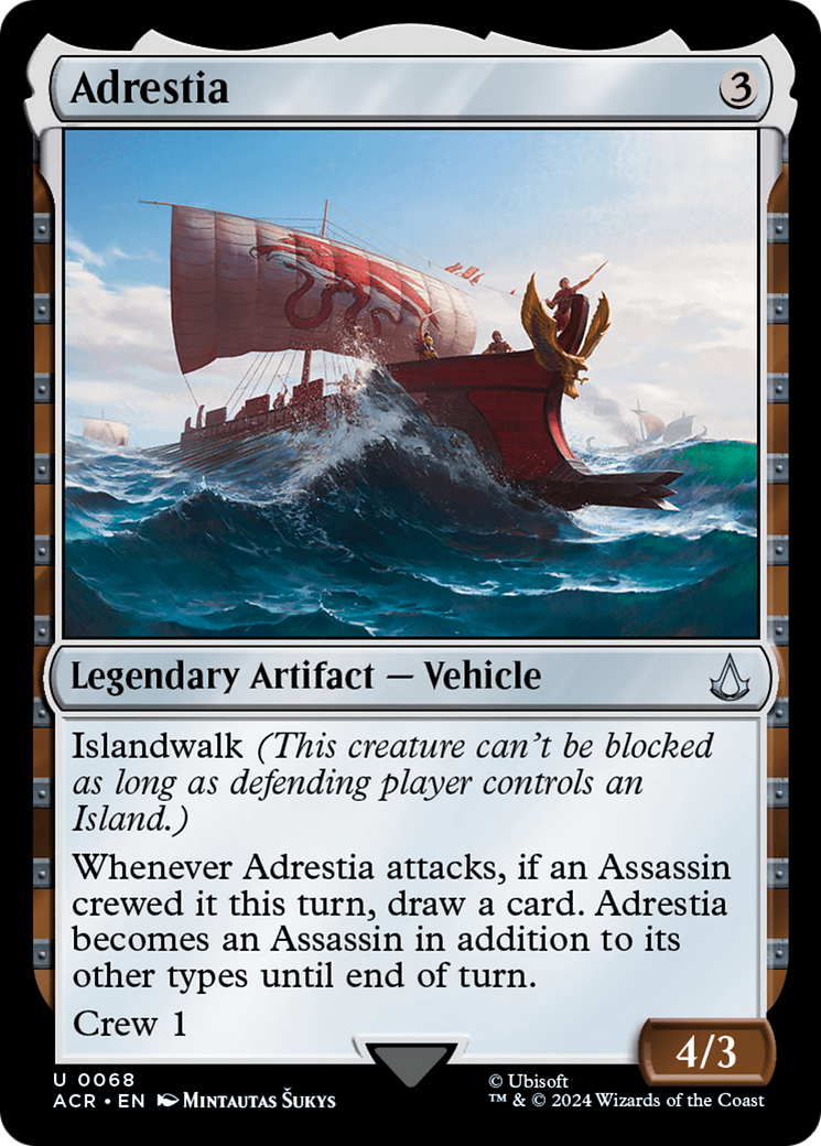 Image of Adrestia (ACR-068) - Assassin's Creed Foil