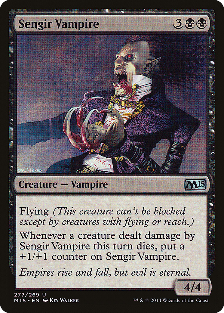 Image of Sengir Vampire (M15-277) - Magic 2015