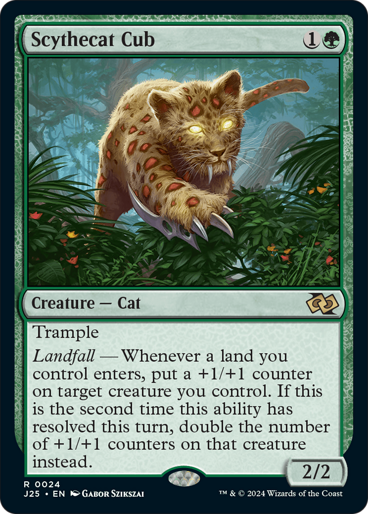 Image of Scythecat Cub (J25-024) - Foundations Jumpstart