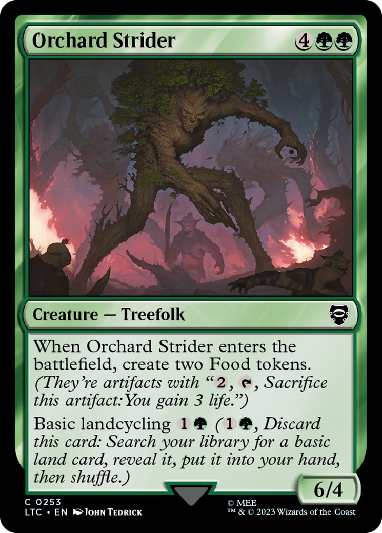 Image of Orchard Strider (LTC-253) - Tales of Middle-earth Commander