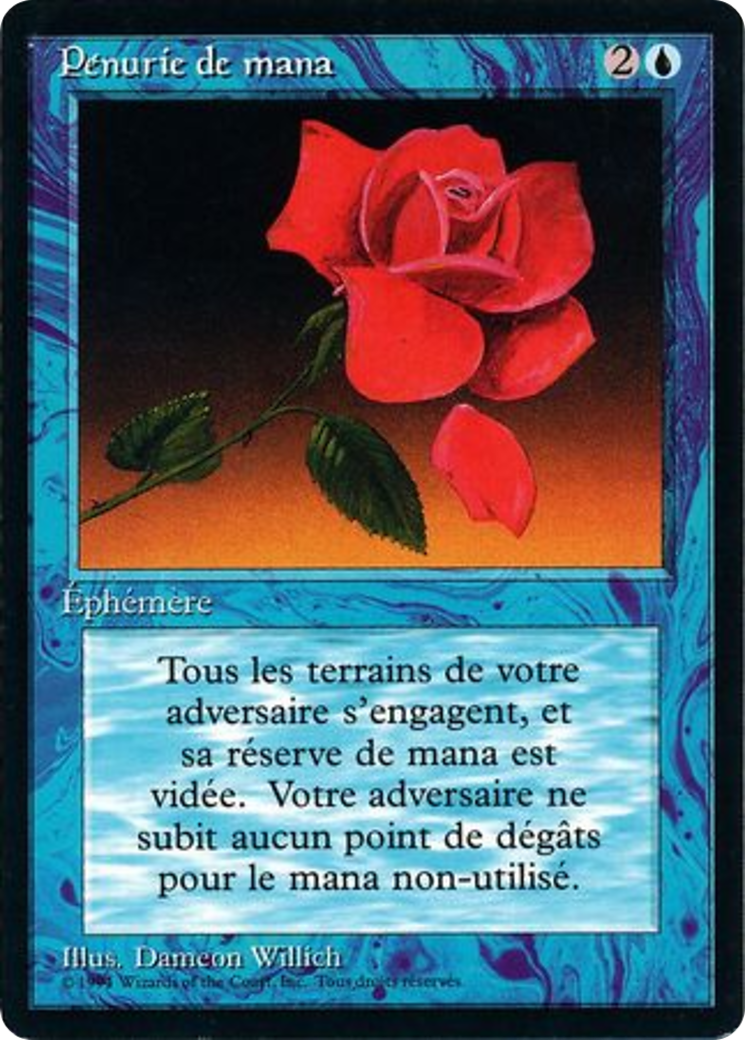 Image of Mana Short (FBB-) - Foreign Black Border